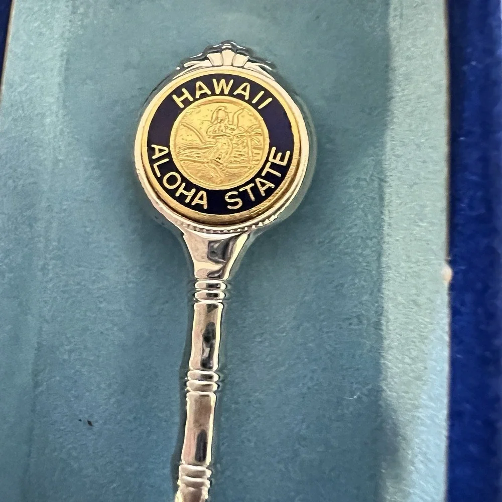 Original Packaging, Hawaii‎ Aloha State Vintage Souvenir Spoon Collectible